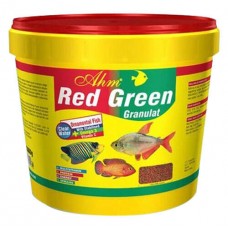 AHM Red Green Granulat Balık Yemi 3000 Gr