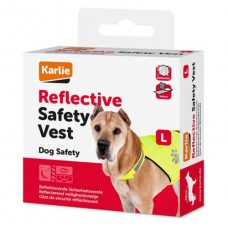 Karlie Gece Yürüyüş Köpek Güvenlik Yeleği Medium Large