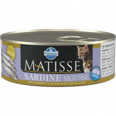 Matisse Sardine Mousse Sardalya Balıklı Kedi Konservesi 85 Gr