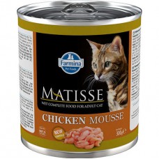 Matisse Chicken Mousse Tavuklu Kedi Konservesi 300 Gr