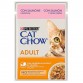 Cat Chow Pouch Somon ve Yeşil Fasülyeli Kedi Yaş Maması 85 Gr
