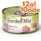 Garden Mix Pate Tahılsız Ciğerli Kedi Konservesi 85 Gr - 12 Al 10 Öde