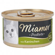 Miamor Pastete Tavşanlı Yetişkin Kedi Konservesi 85 Gr