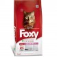 Foxy 30 / 12 Colour Mix Renkli Taneli Kedi Maması 15 Kg