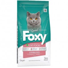 Foxy 32 / 10 Sterilised Tavuk Etli Kısırlaştırılmış Kedi Maması 2 Kg