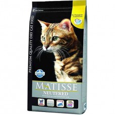 Matisse Neutered Tavuklu Kısırlaştırılmış Kedi Maması 10 Kg