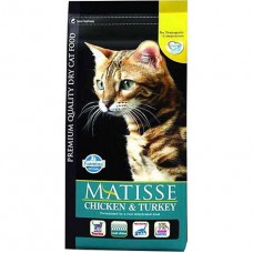 Matisse Tavuk Hindi ve Sebze Kedi Maması 1,5 Kg 