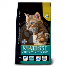 Matisse Tavuk Hindi ve Sebzeli Kedi Maması 10 Kg