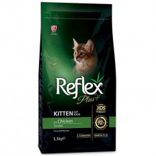 Reflex Plus Kitten Tavuk Etli Yavru Kedi Maması 1,5 Kg