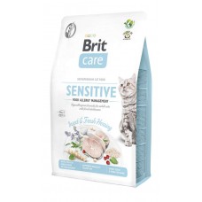 Brit Care Sensitive Hypoallergenic Böcek Ringa Balıklı Alerji Kontrolü Tahılsız Kedi Maması 2 Kg 