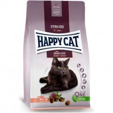 Happy Cat Sterilised Atlantic Somon Kısırlaştırılmış Kedi Maması 1,3 Kg