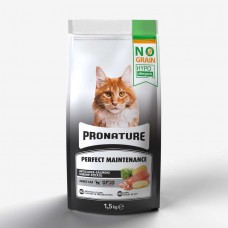 Pro Nature Perfect Maintenance Tahılsız Somonlu Yetişkin Kedi Maması 1,5 Kg