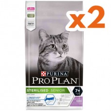 Pro Plan 7+ Kısırlaştırılmış Yaşlı Kedi Maması 3 Kg x 2 Adet
