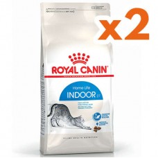 Royal Canin Indoor 27 Ev Kedileri İçin Kedi Maması 2 Kg x 2 Adet