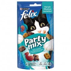 Felix Party Mix Karışık Okyanus Lezzetleri Kedi Ödülü 60 Gr