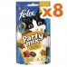 Felix Party Mix Karışık Orjinal Lezzetleri Kedi Ödülü 60 Gr - BOX - 8 Adet