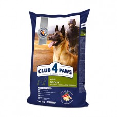 Club 4 Paws Premium Scout  Yetişkin Komple Kuru Köpek Maması 14 Kg