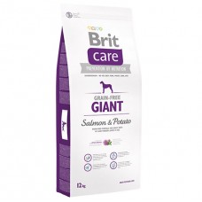 Brit Care Grain Free Giant Somonlu İri Irk Tahılsız Yetişkin Köpek Maması 12 Kg