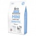 Brit Care Grain Free Mini Sensitive Geyikli Küçük Irk Tahılsız Köpek Maması 2 Kg 
