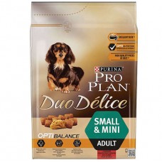 Pro Plan Duo Delice Biftekli Small Küçük Irk Köpek Maması 2,5 Kg