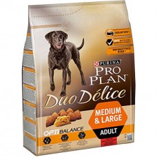 Pro Plan Duo Delice Gerçek Sığır Etli Köpek Maması 2,5 Kg