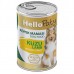Hello Paty Premium Pate Kuzu Etli Köpek Yaş Maması 415 Gr