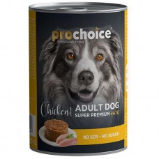 Pro Choice Chicken Tavuk Etli Tahılsız Köpek Konservesi 400 Gr