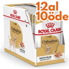 Royal Canin Pouch Chihuahua Irkı Özel Yaş Köpek Maması 85 Gr - BOX - 12 Al 10 Öde