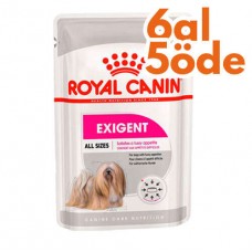Royal Canin Pouch Exigent Adult Tüm Irklar İçin Köpek Yaş Maması 85 Gr - 6 Al 5 Öde