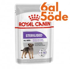 Royal Canin Pouch Sterilised Adult Tüm Irklar İçin Kısır Köpek Yaş Maması 85 Gr - 6 Al 5 Öde