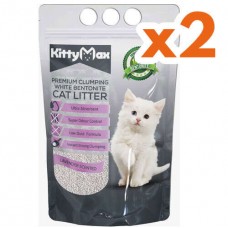 Kitty Max Lavanta Kokulu Topaklanan Kedi Kumu 10 Lt x 2 Adet