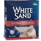 White Sand Extra Strong Ekstra Güçlü Topaklanan Kedi Kumu 6 Lt