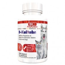 Bio Pet Active D-Kaltabs Kedi ve Köpek 84 Kalsiyum Tableti 126 Gr