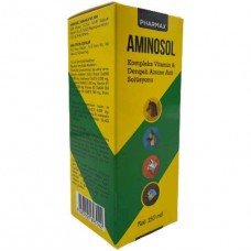 Pharmax Canvit Aminosol Vitamin ve Aminoasit Solüsyonu 150 ML